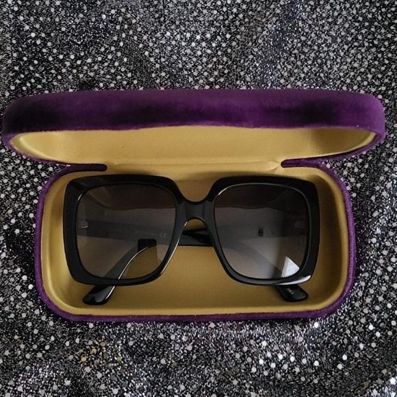 🔥GUCCI WOMEN'S 54mm DESIGNER SUNGLASSES - Picture 2 of 16